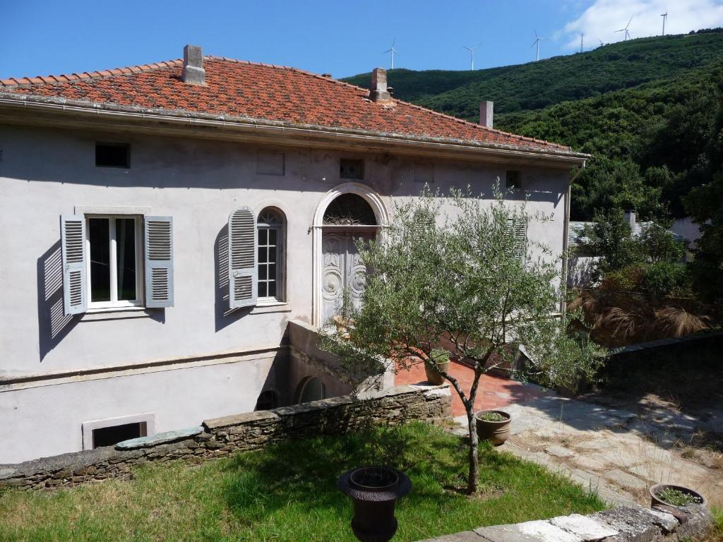 Casa A Rota Chambres D'Hotes Ersa Dış mekan fotoğraf